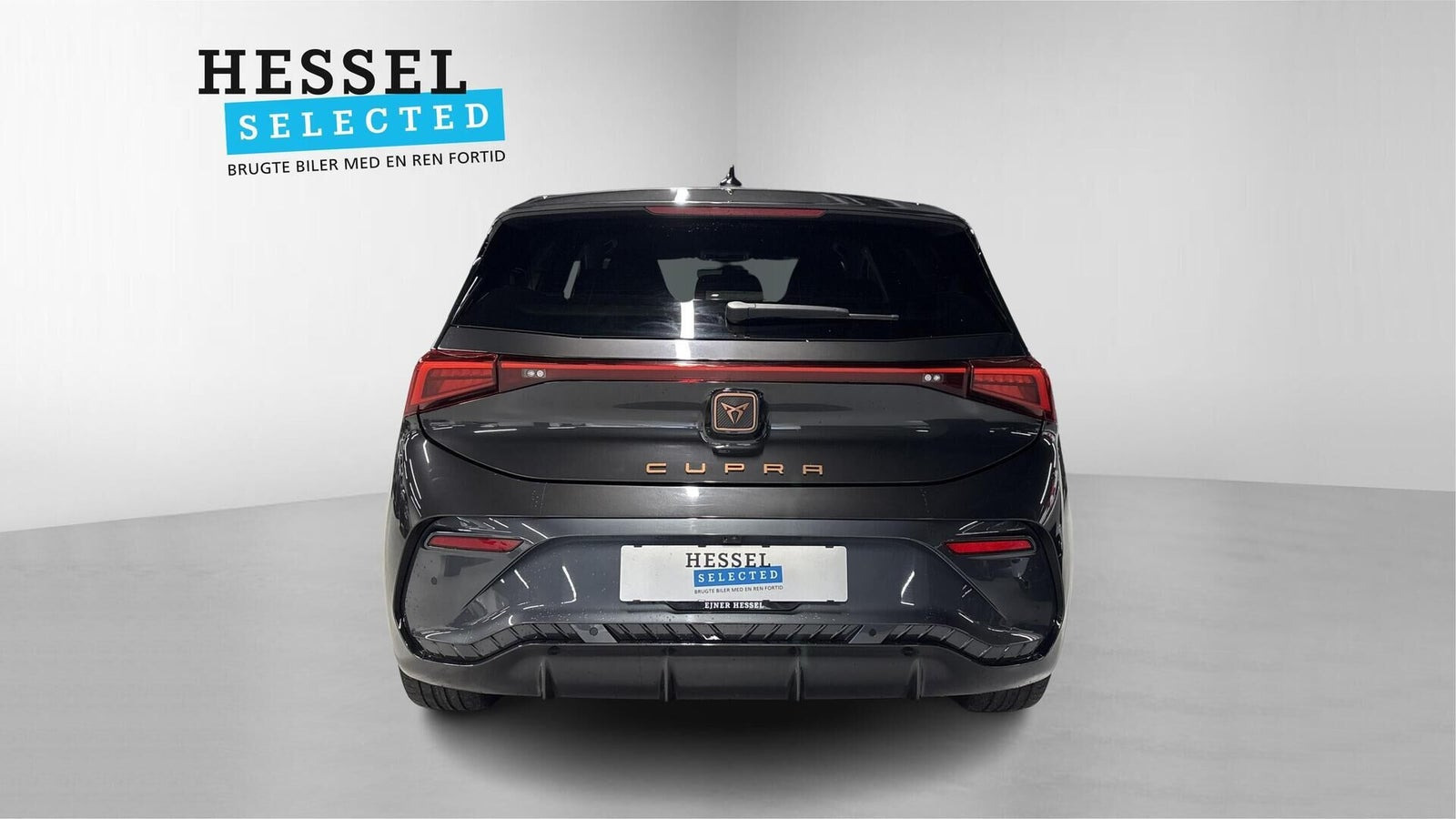 Grå Cupra Born fra 2023