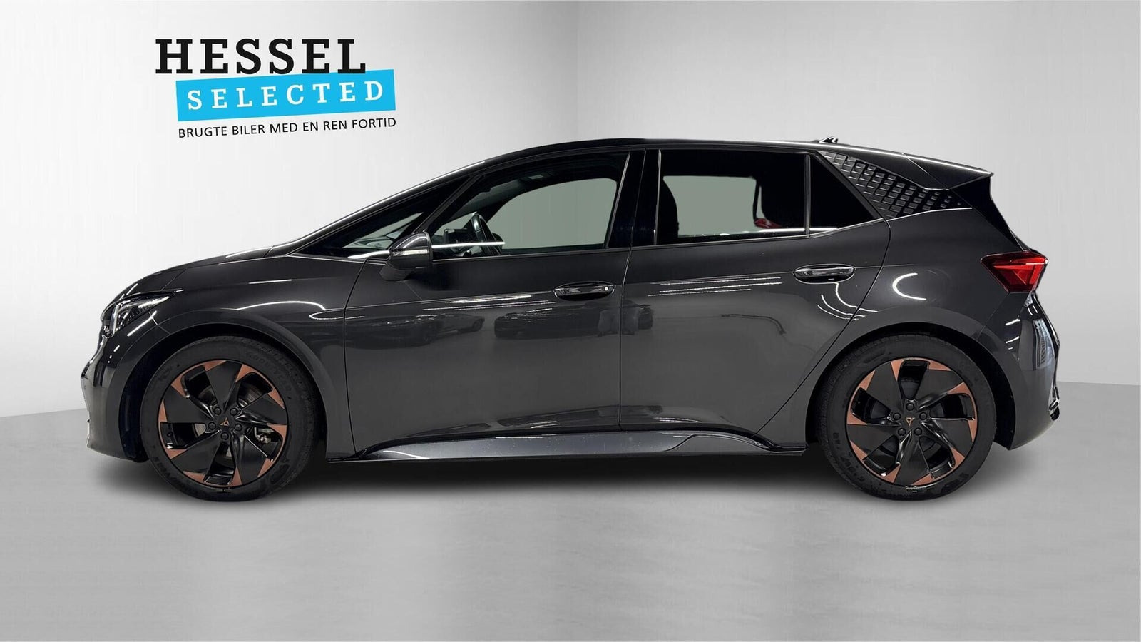 Grå Cupra Born fra 2023