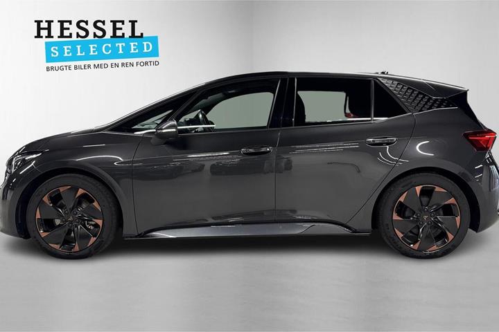 Grå Cupra Born fra 2023