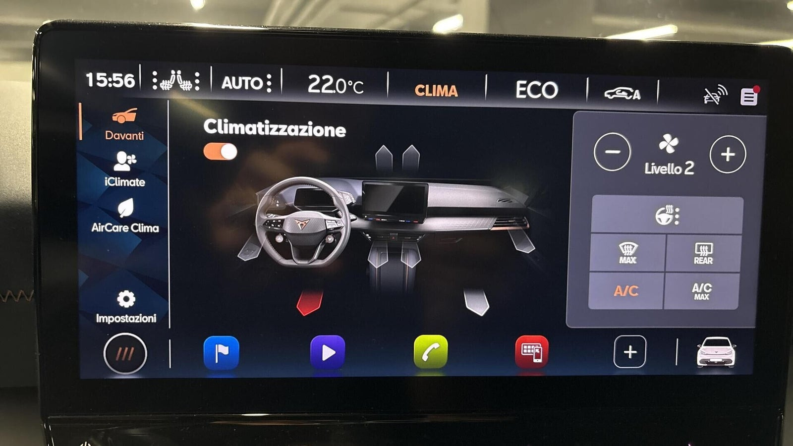 Grå Cupra Born fra 2023