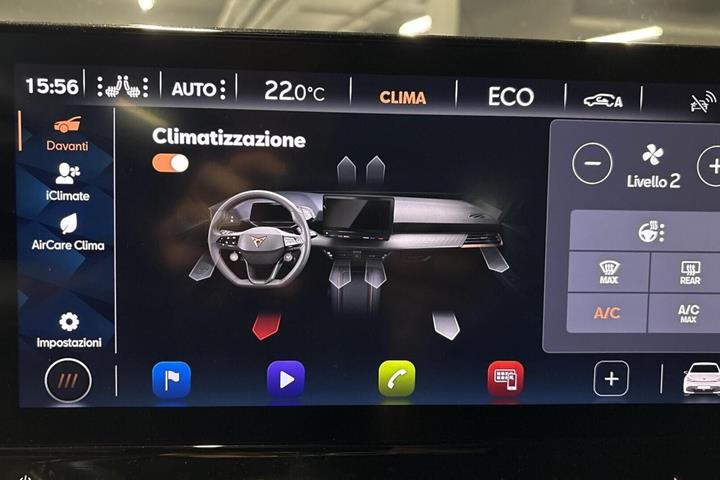 Grå Cupra Born fra 2023