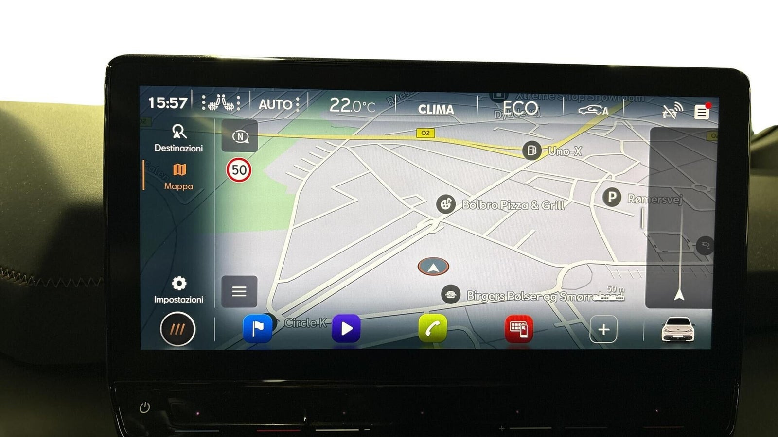 Grå Cupra Born fra 2023