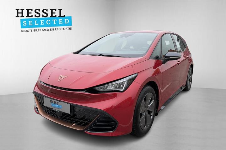 Rød Cupra Born fra 2023