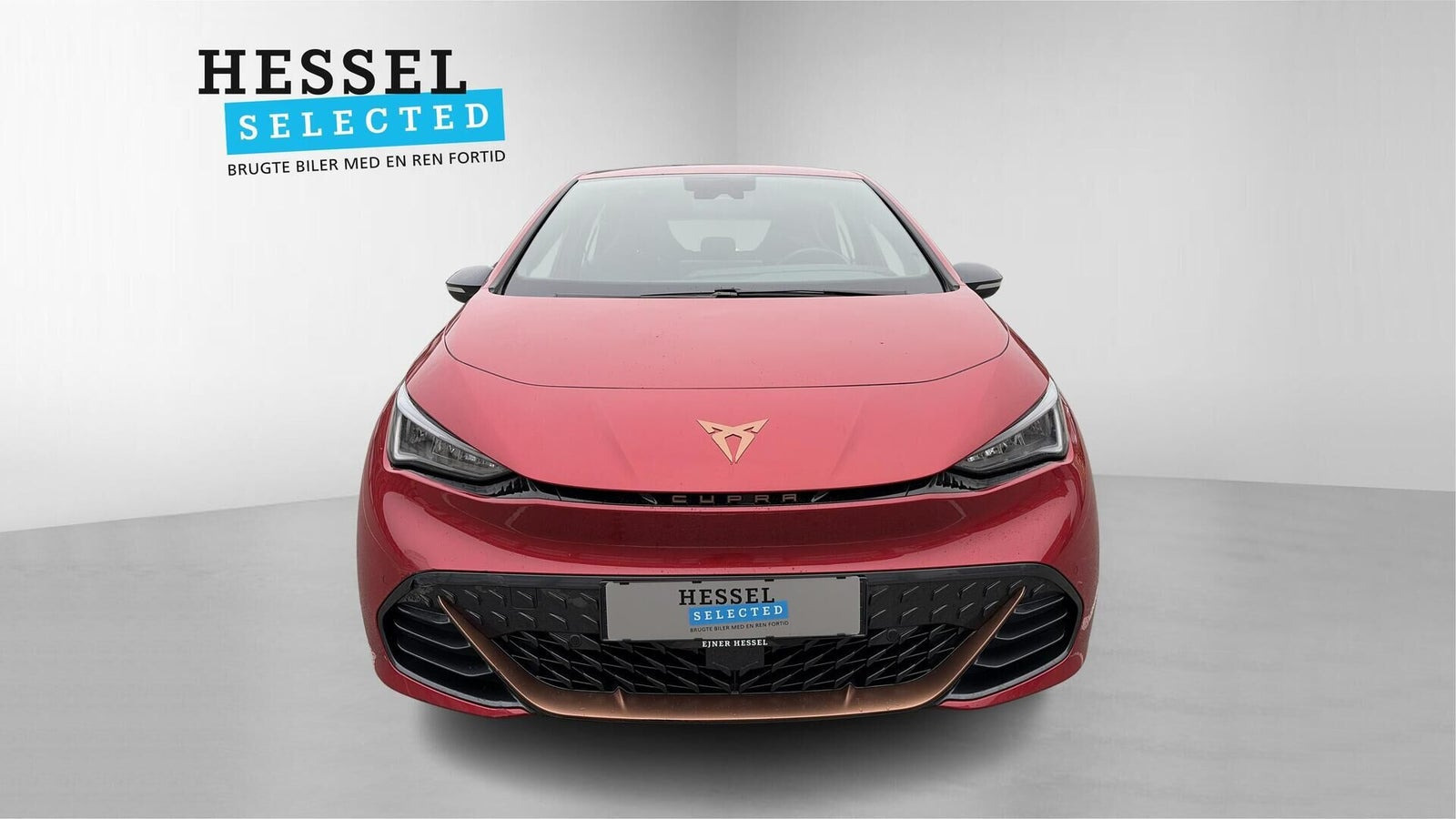 Rød Cupra Born fra 2023
