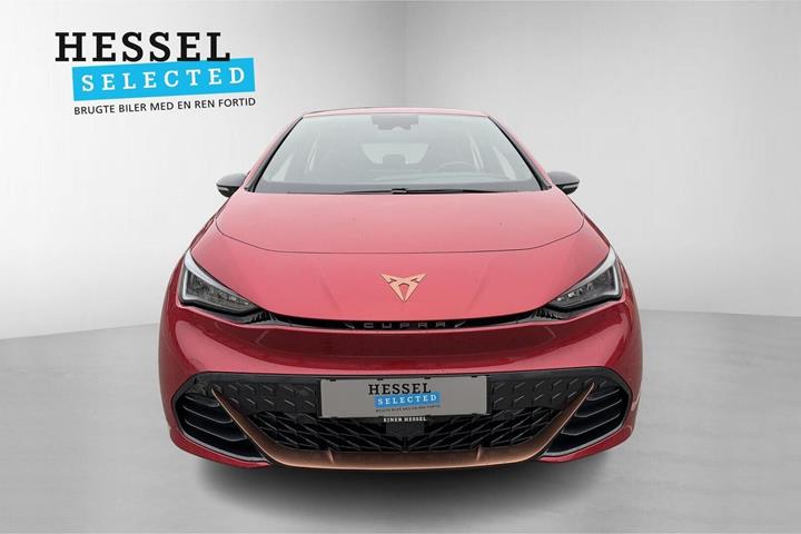 Rød Cupra Born fra 2023