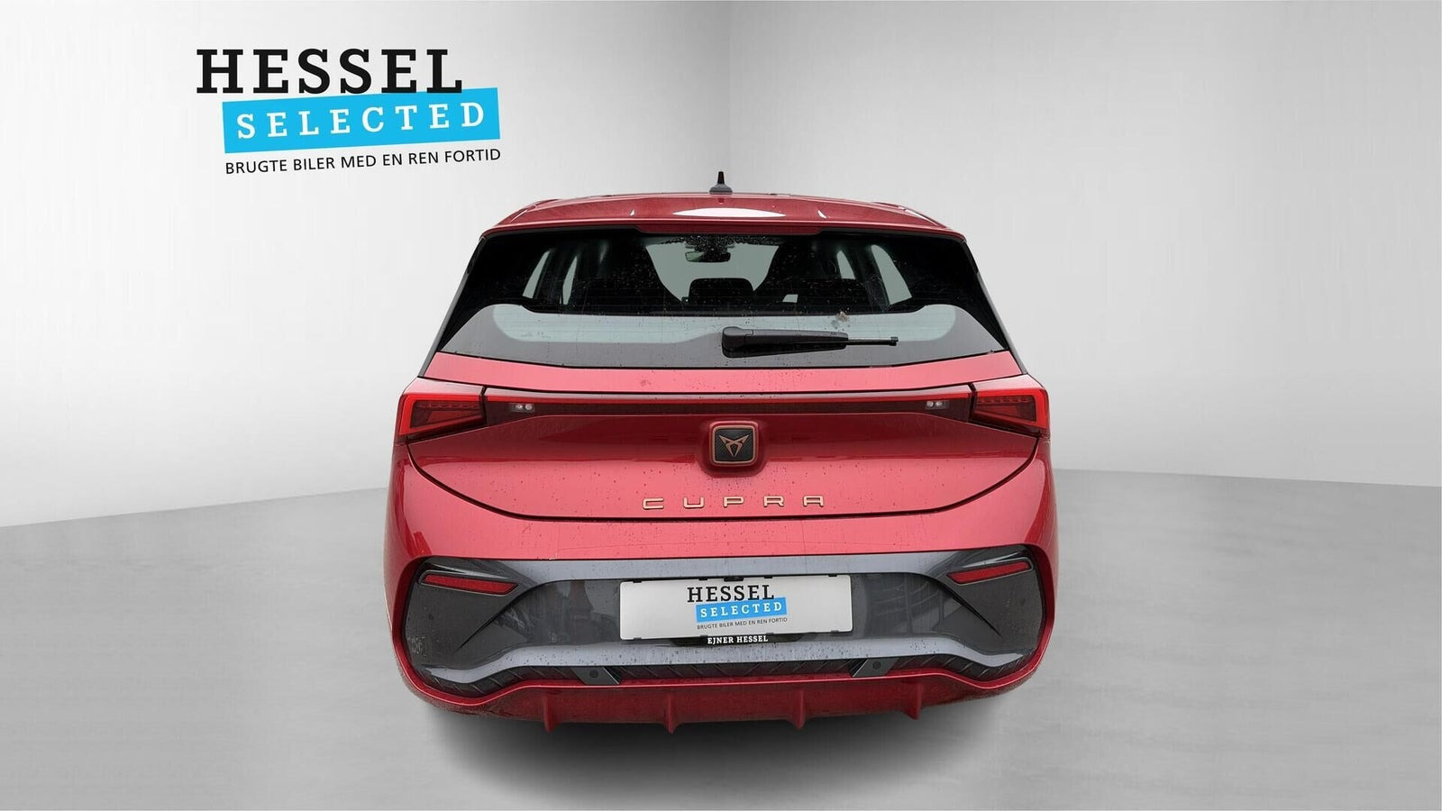 Rød Cupra Born fra 2023