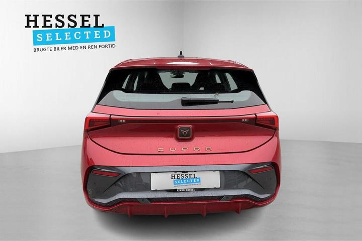Rød Cupra Born fra 2023
