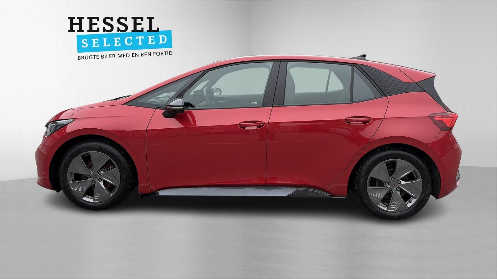 Rød Cupra Born fra 2023