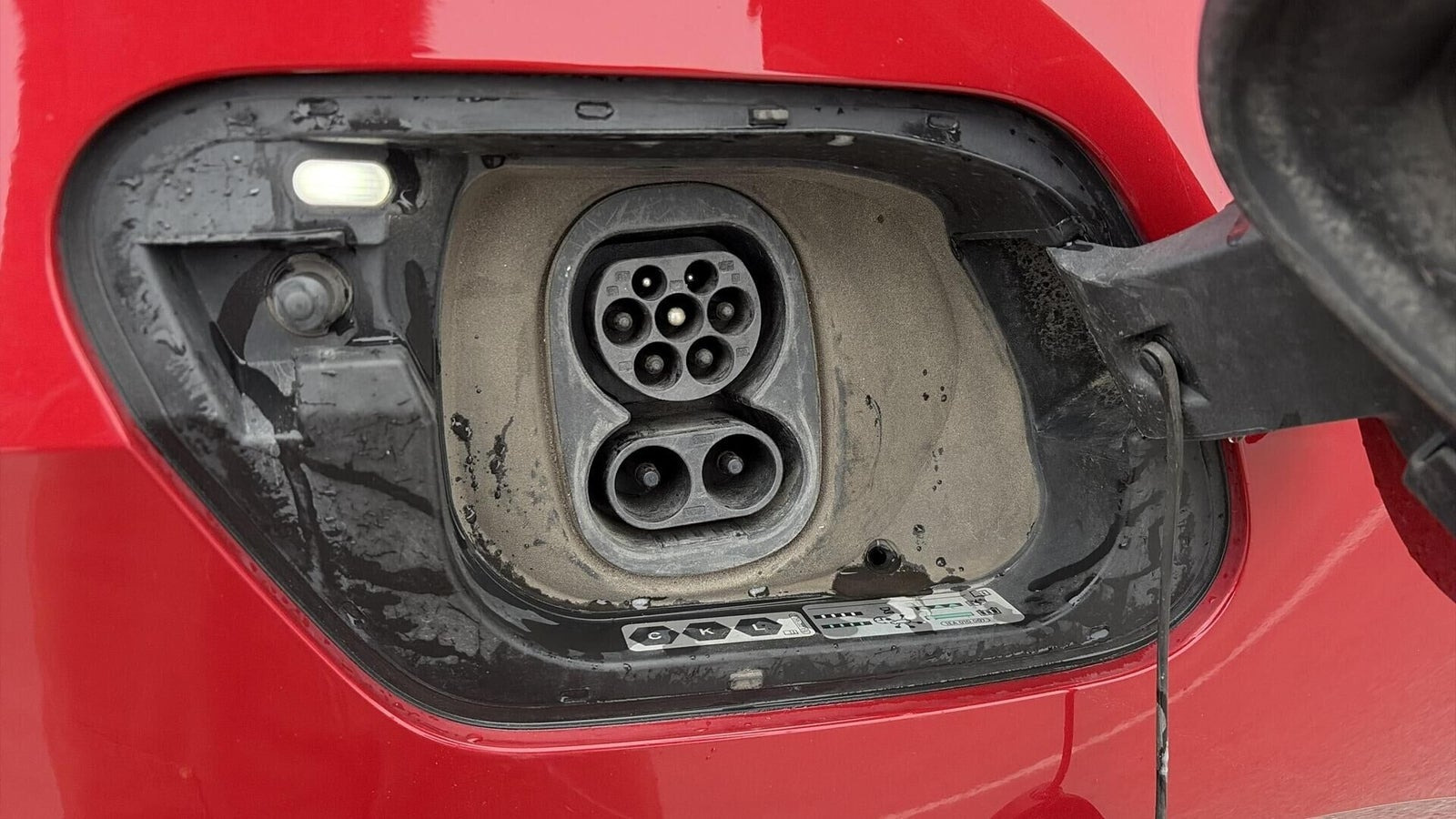Rød Cupra Born fra 2023