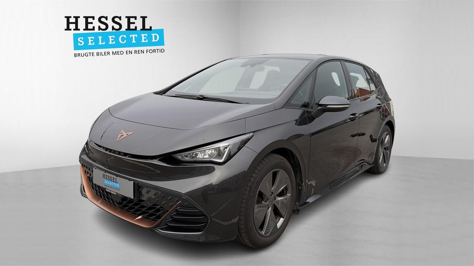 Grå Cupra Born fra 2023