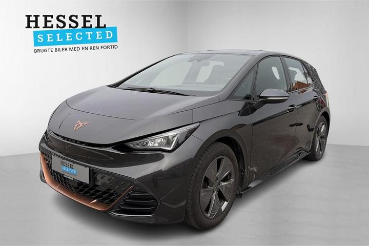 Grå Cupra Born fra 2023