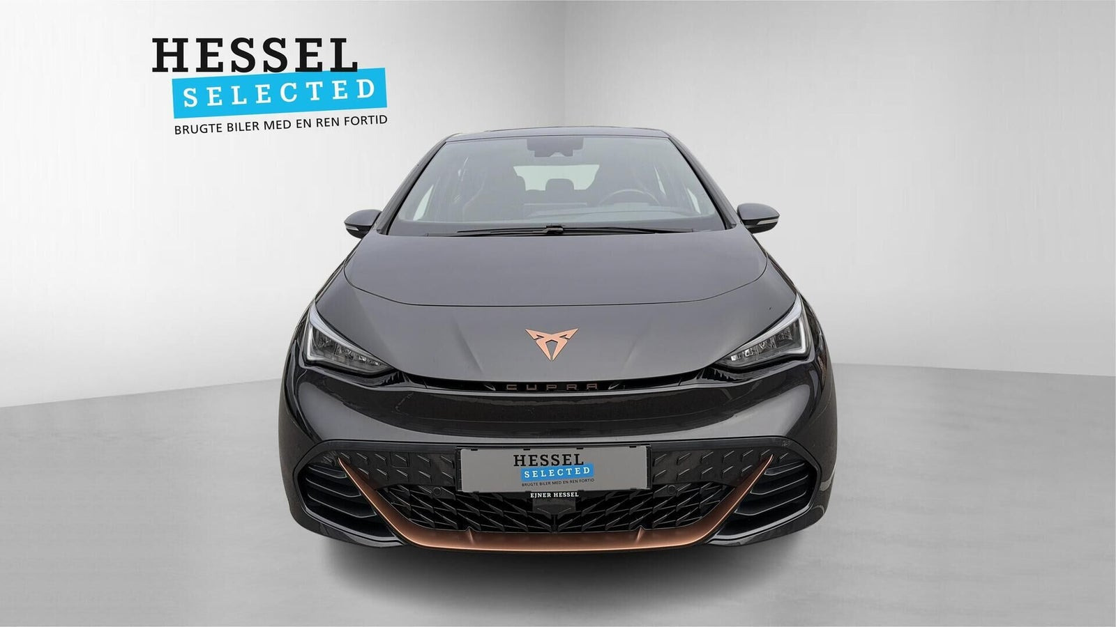 Grå Cupra Born fra 2023
