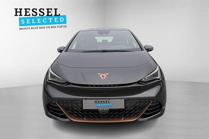 Grå Cupra Born fra 2023
