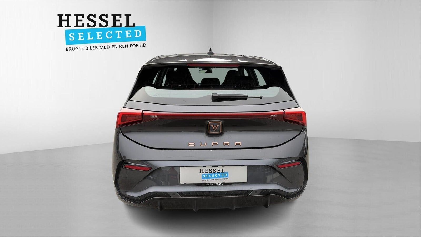 Grå Cupra Born fra 2023