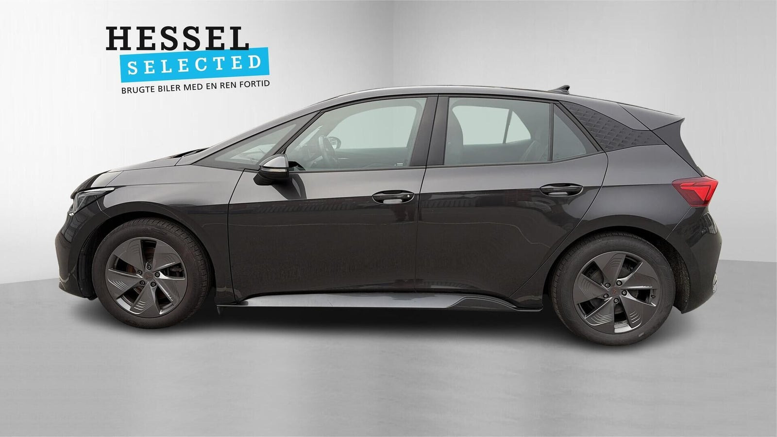 Grå Cupra Born fra 2023