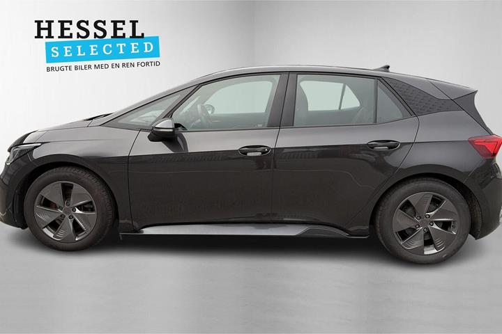 Grå Cupra Born fra 2023
