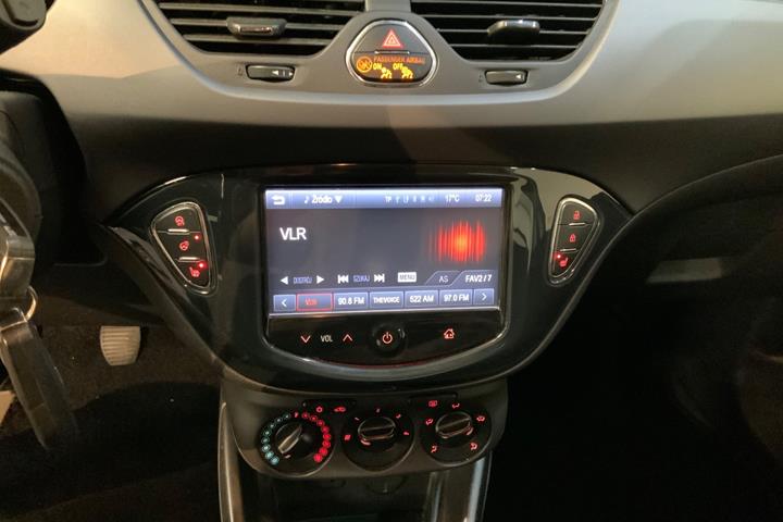 Hvid Opel Corsa fra 2015