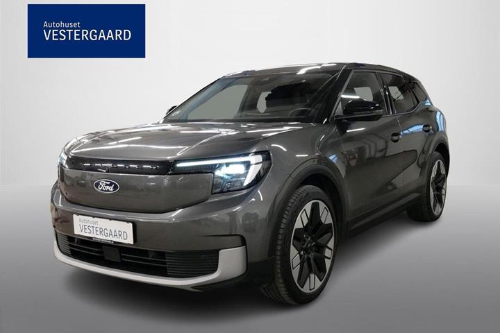 Grå Ford Explorer fra 2025