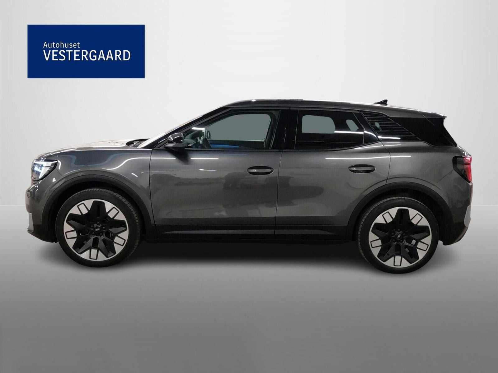 Grå Ford Explorer fra 2025