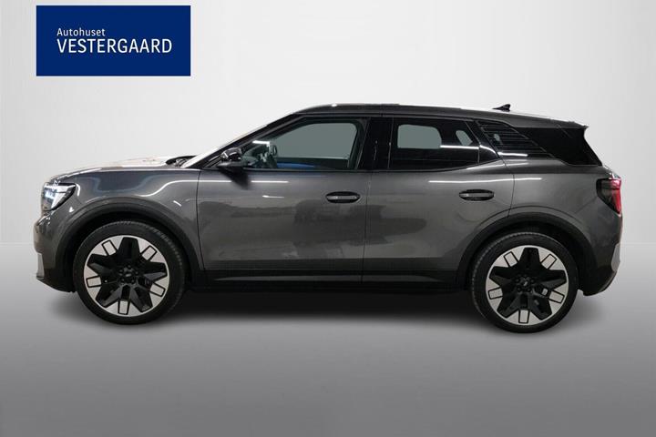 Grå Ford Explorer fra 2025