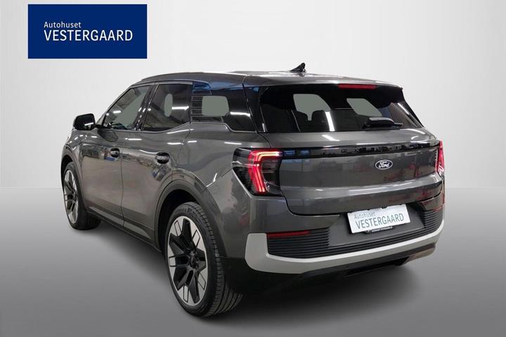 Grå Ford Explorer fra 2025