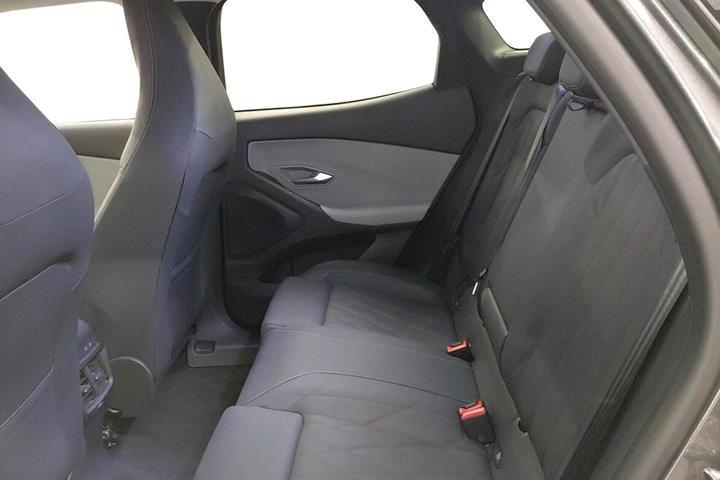 Grå Ford Explorer fra 2025