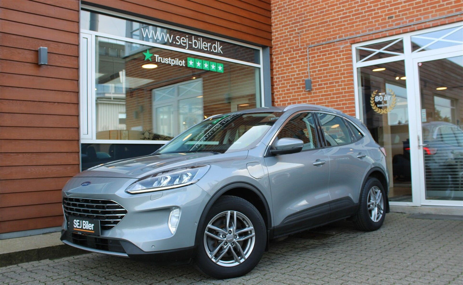 Sølv Ford Kuga fra 2021