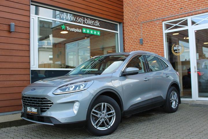 Sølv Ford Kuga fra 2021
