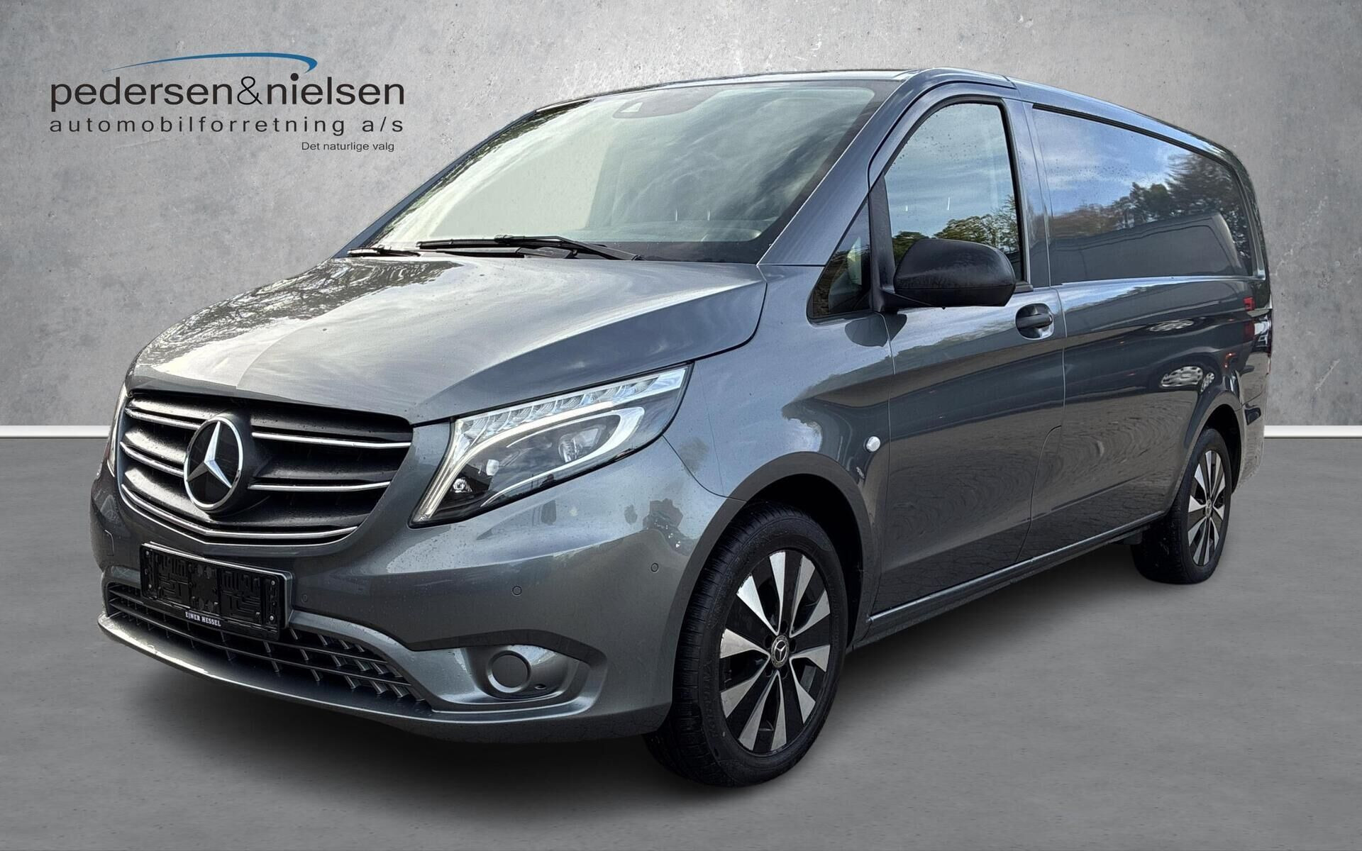 Mercedes Vito 2,0 114 A2 CDI RWD 9G-Tronic 136HK Van Aut.