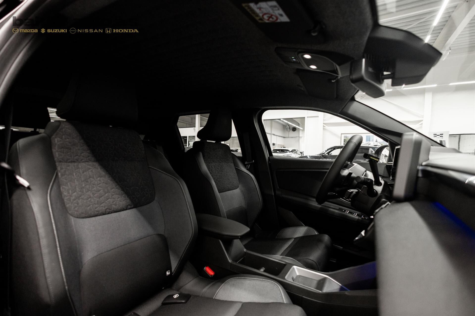 Sort Nissan Micra fra 2025