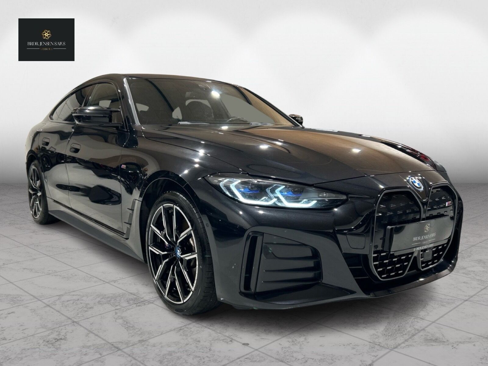 BMW i4 M50 Gran Coupé EL XDrive 544HK 5d Aut.