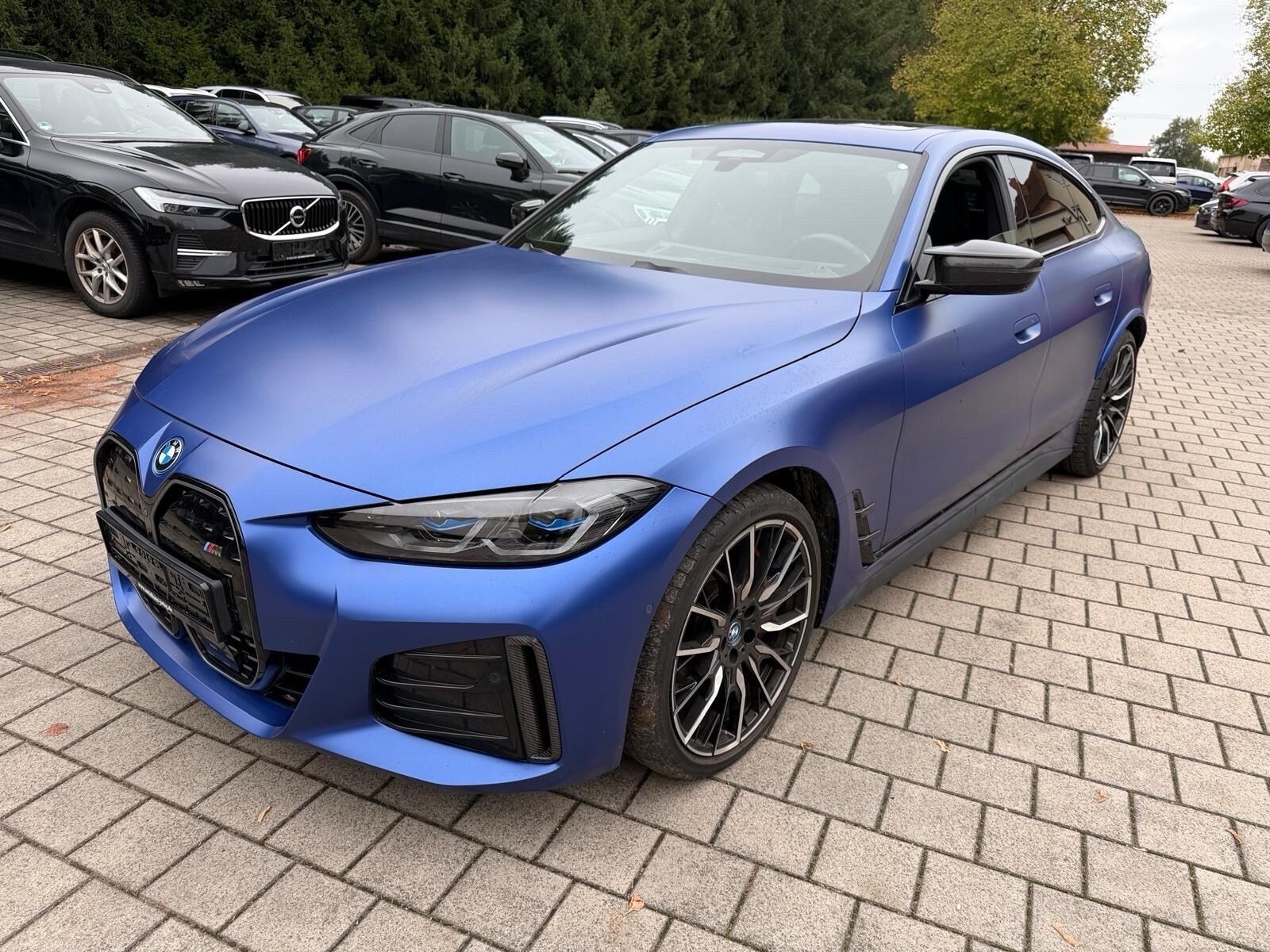 BMW i4 M50 Gran Coupé EL Fully Charged XDrive 544HK 5d Aut.