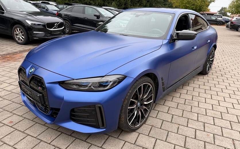 BMW i4 M50 Gran Coupé EL Fully Charged XDrive 544HK 5d Aut.