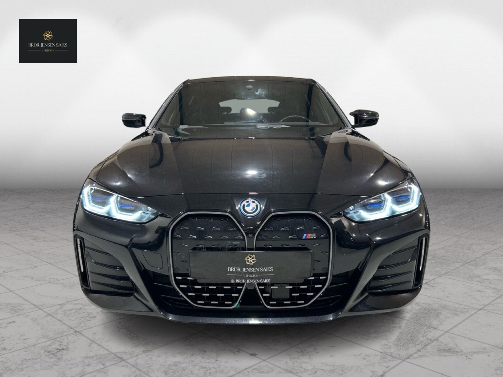 Sort BMW i4 fra 2024