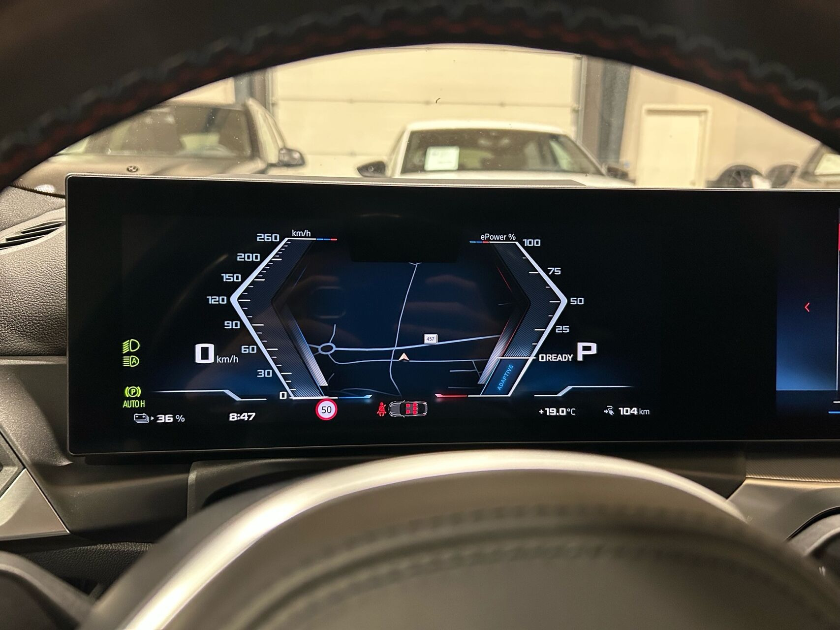 Sort BMW i4 fra 2024