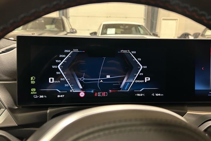 Sort BMW i4 fra 2024