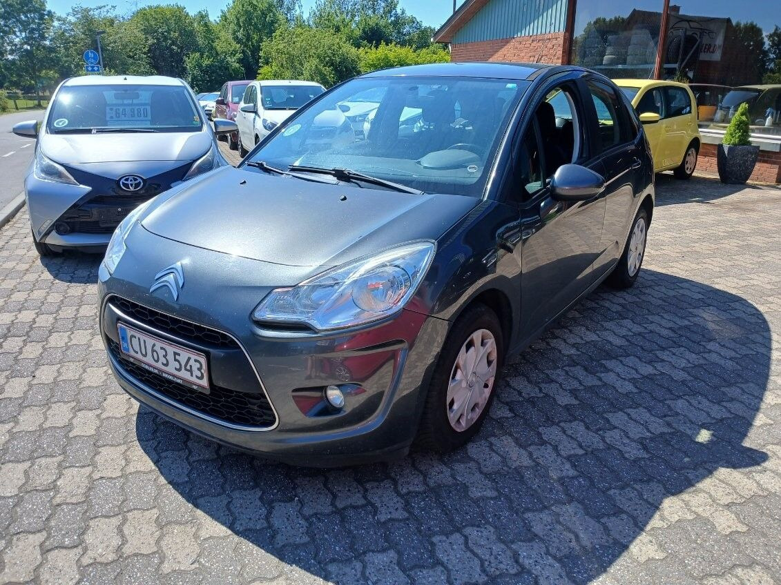 Citroën C3 1,4 HDI Seduction 70HK 5d