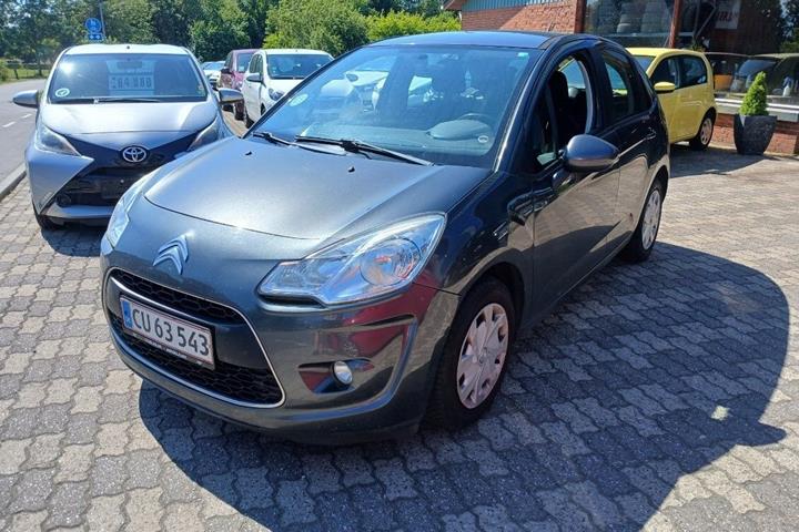 Sort Citroën C3 fra 2012