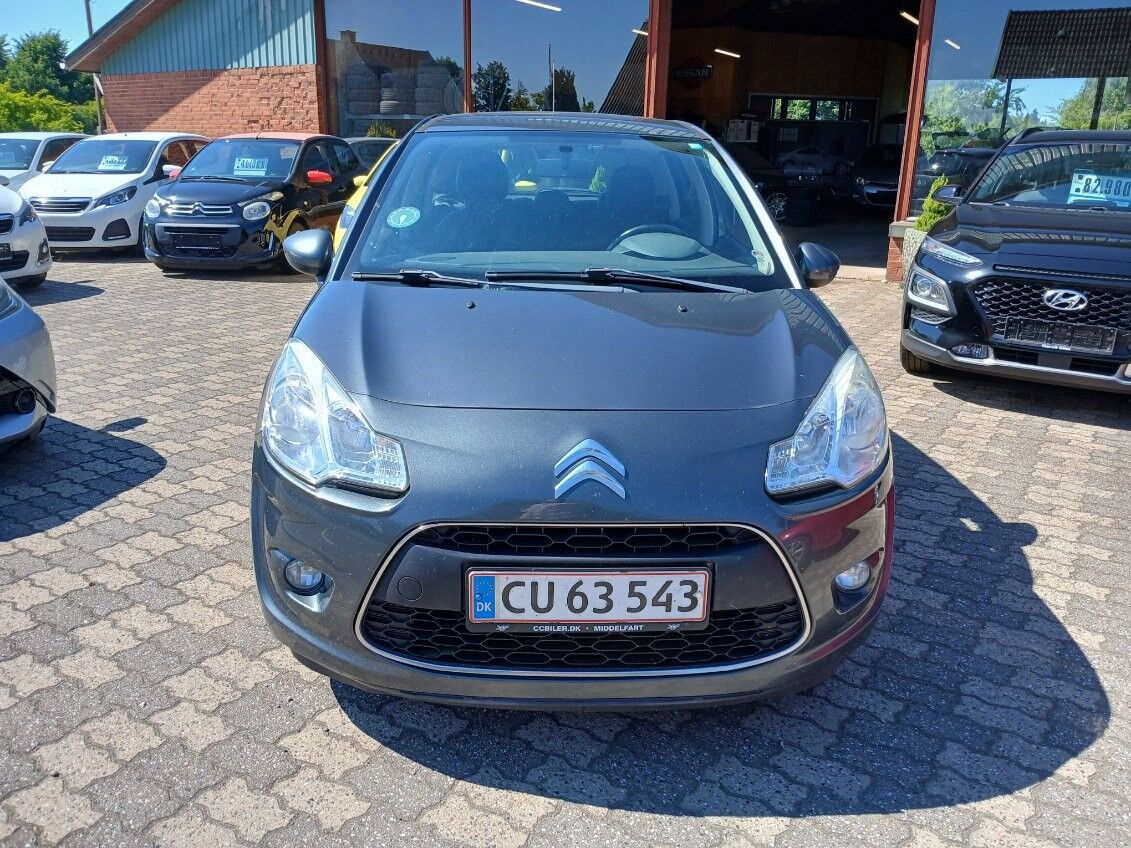 Sort Citroën C3 fra 2012