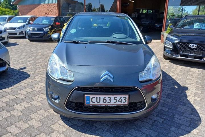 Sort Citroën C3 fra 2012