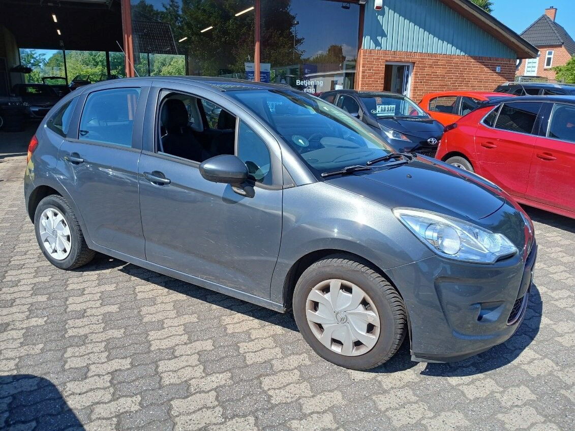 Sort Citroën C3 fra 2012