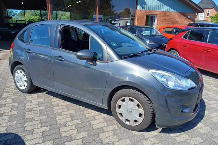 Sort Citroën C3 fra 2012