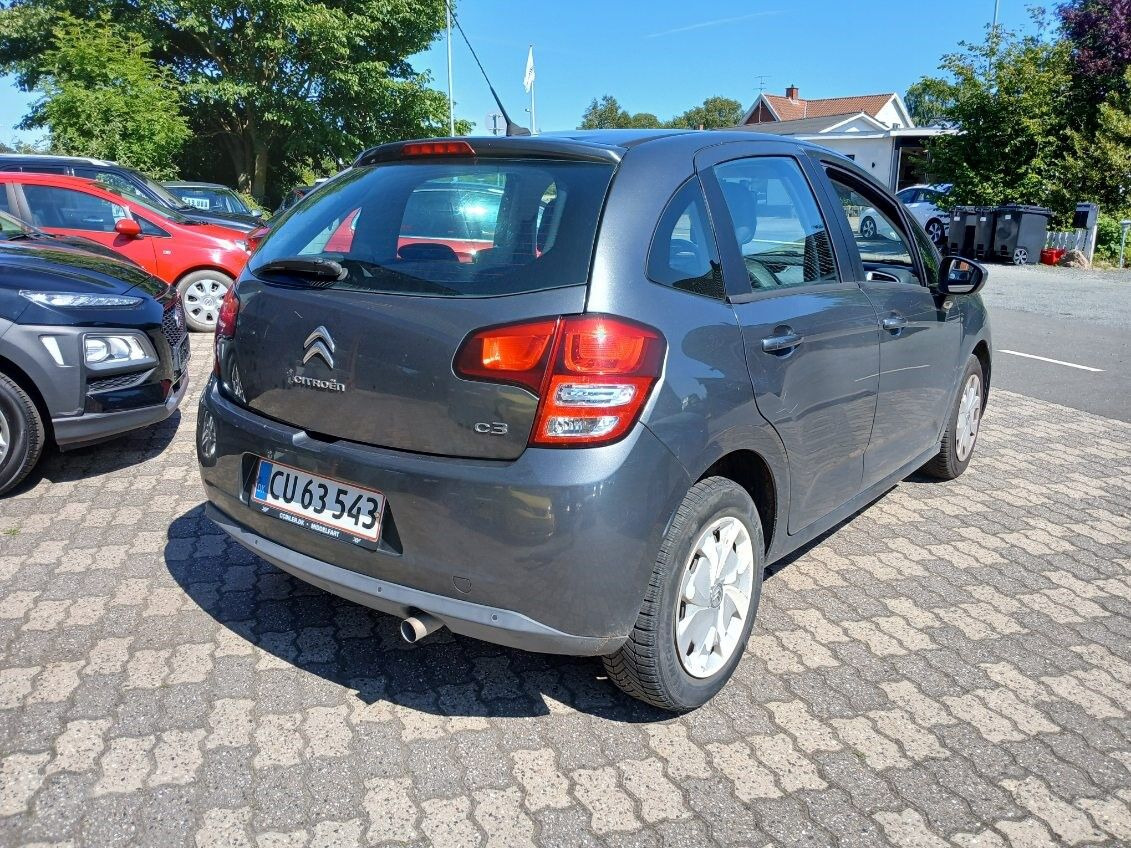 Sort Citroën C3 fra 2012
