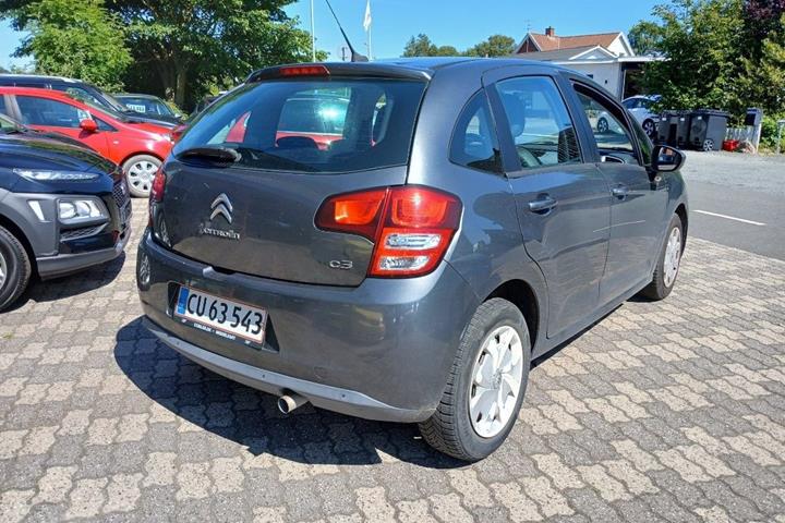 Sort Citroën C3 fra 2012