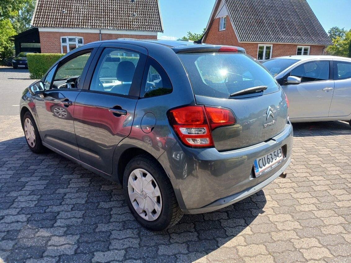 Sort Citroën C3 fra 2012