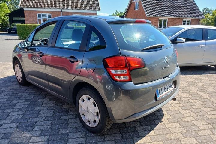 Sort Citroën C3 fra 2012