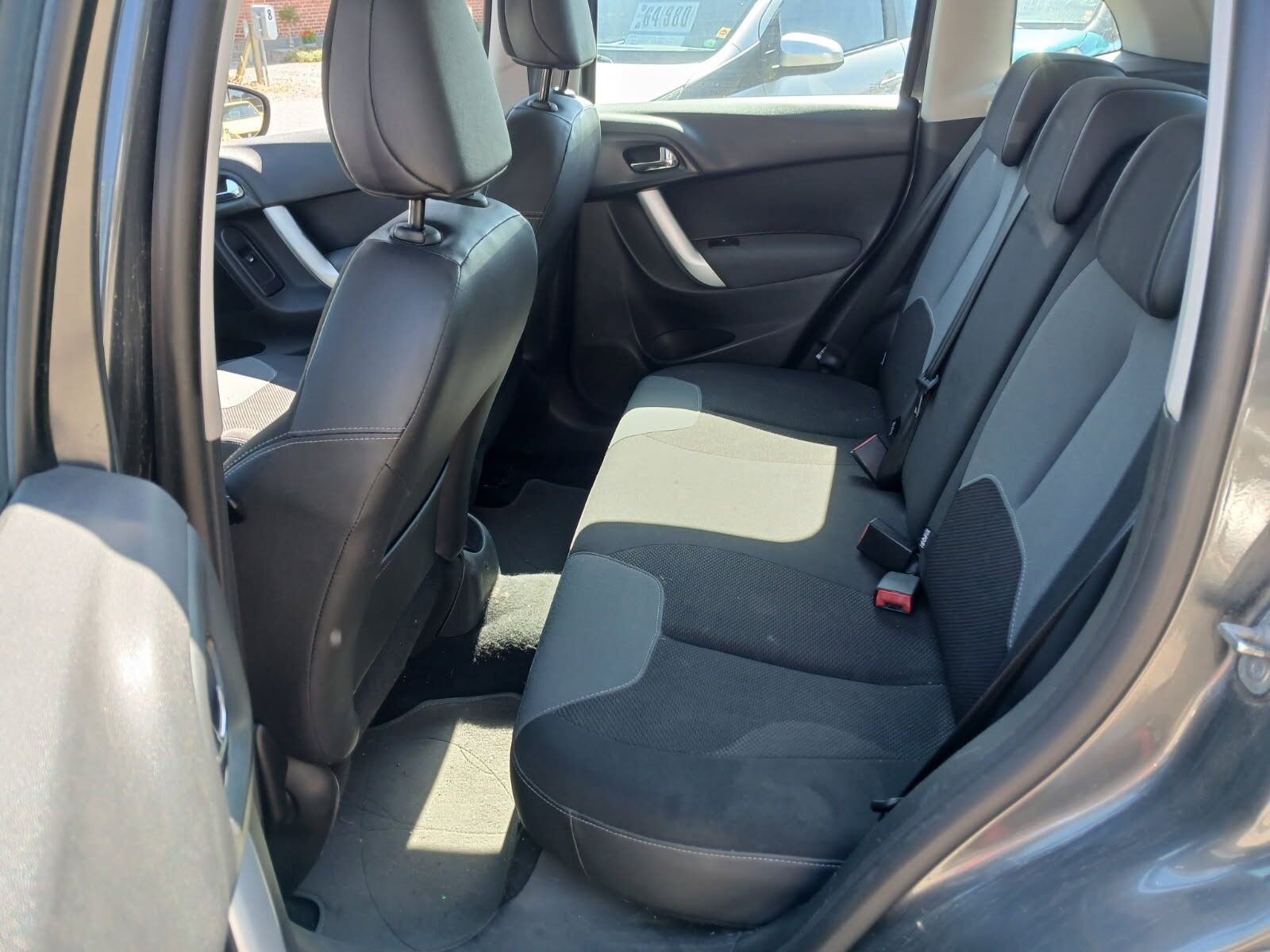 Sort Citroën C3 fra 2012