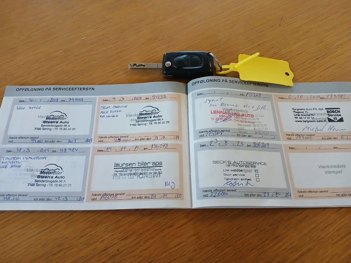 Sort Citroën C3 fra 2012