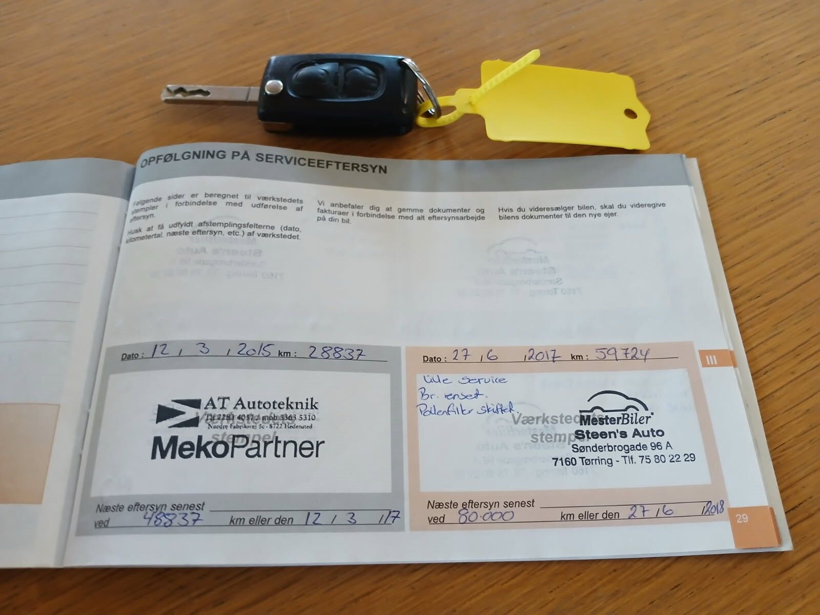 Sort Citroën C3 fra 2012