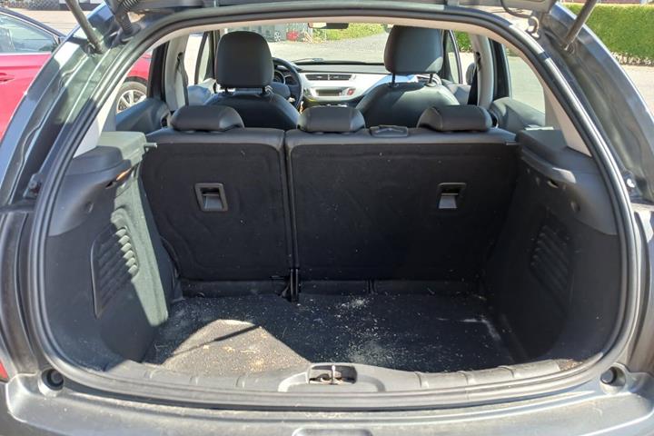 Sort Citroën C3 fra 2012